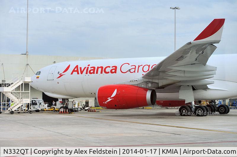 N332QT, 2013 Airbus A330-243F C/N 1428, Miami