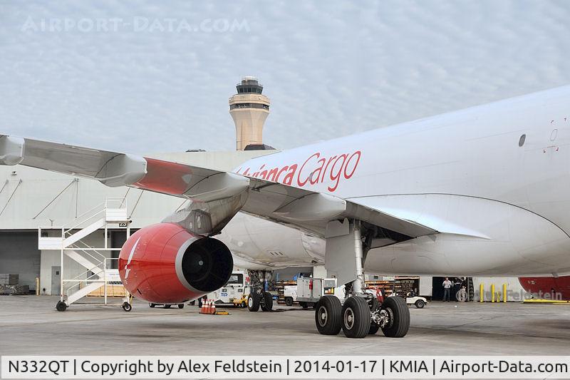 N332QT, 2013 Airbus A330-243F C/N 1428, Miami