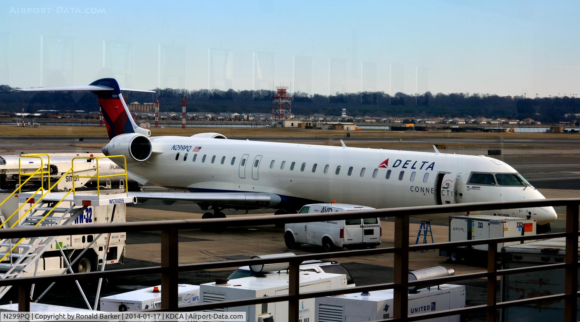 N299PQ, 2013 Bombardier CRJ-900LR NG (CL-600-2D24) C/N 15299, National
