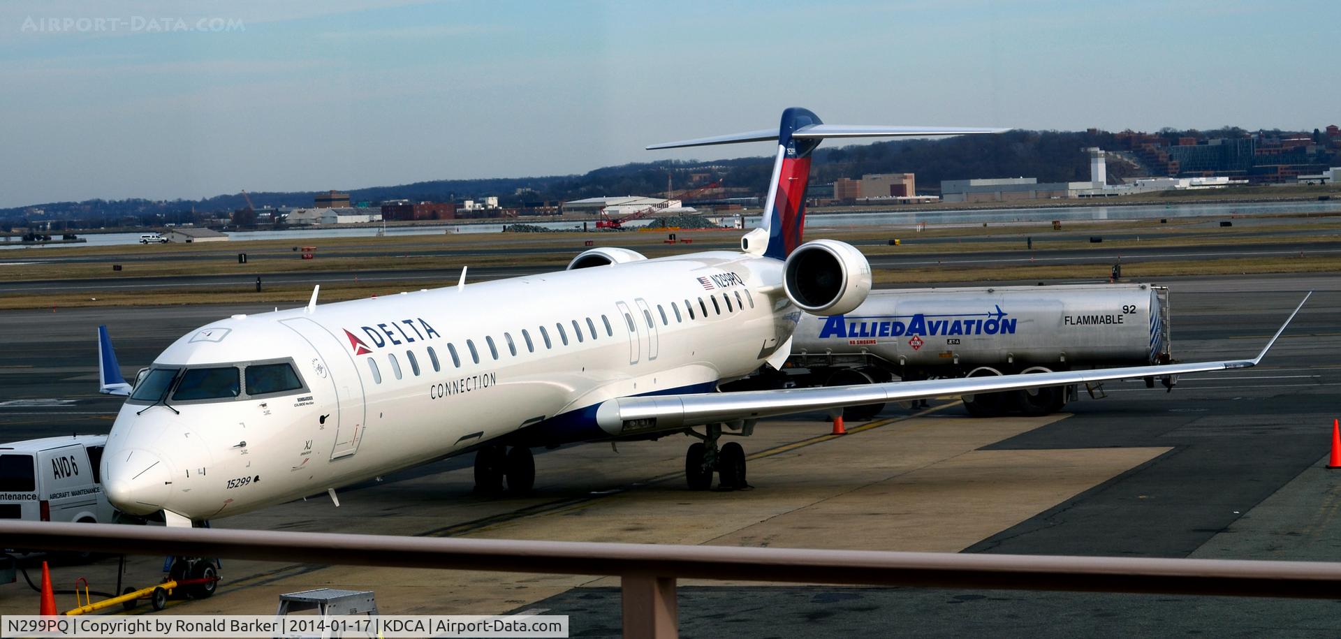 N299PQ, 2013 Bombardier CRJ-900LR NG (CL-600-2D24) C/N 15299, National