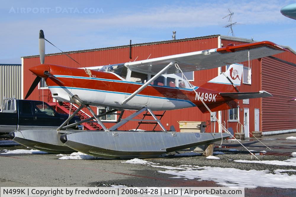 N499K, 1980 Cessna T207A C/N 20700632, On floats
