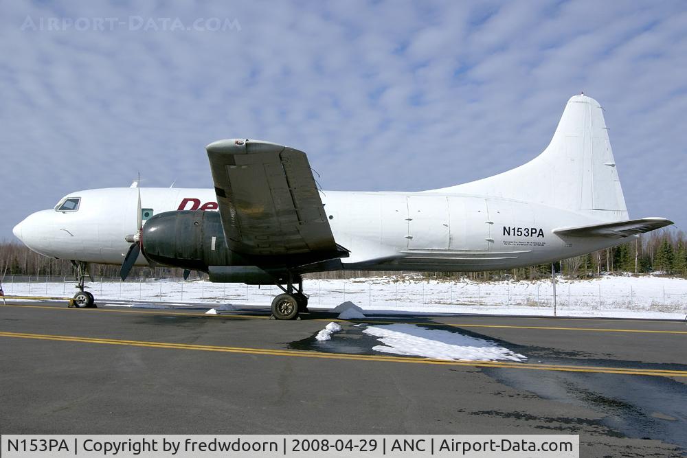 N153PA, 1953 Convair 240-27 C/N 304, Parked near the C-133