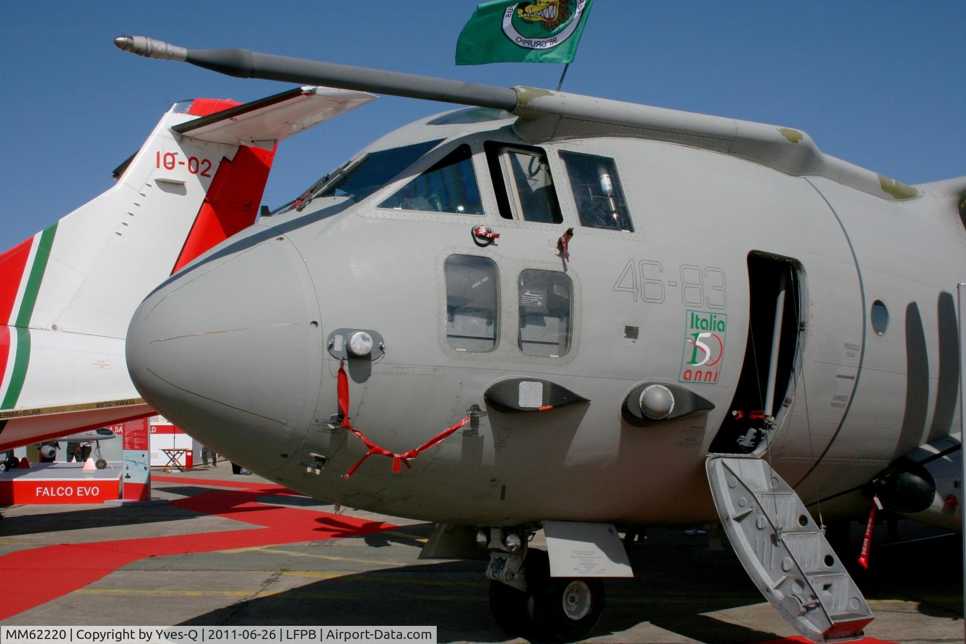 MM62220, Alenia MC-27J Praetorian C/N 131, Finmecanicca Alenia C-17 J Spartan, Static display, Paris Le Bourget (LFPB-LBG) Air Show in june 2011