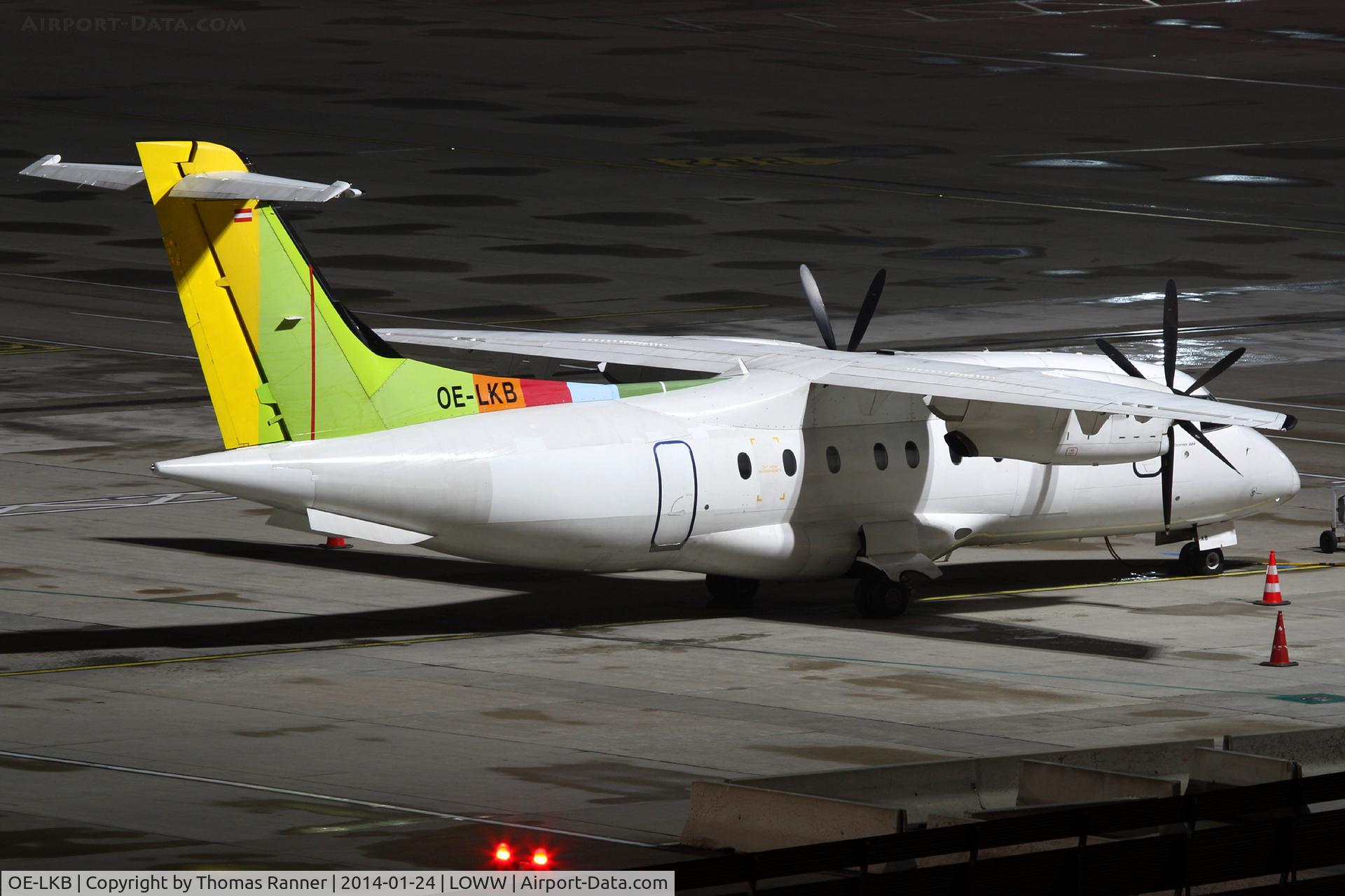 OE-LKB, 1995 Dornier 328-110 C/N 3036, Air Alps Dornier 328