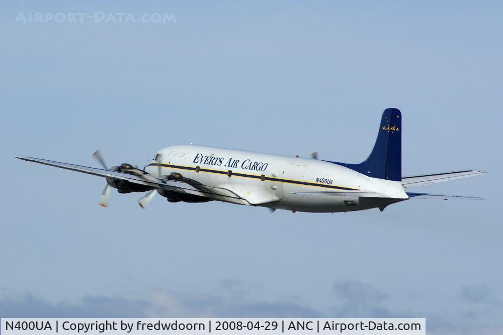 N400UA, 1954 Douglas DC-6A C/N 44258, Nostalgia