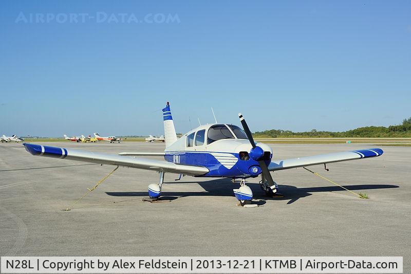 N28L, 1965 Piper PA-28-140 C/N 28-20841, Tamiami