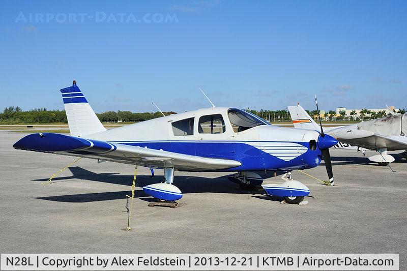 N28L, 1965 Piper PA-28-140 C/N 28-20841, Tamiami