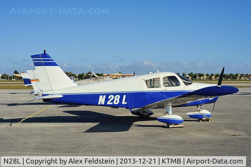 N28L, 1965 Piper PA-28-140 C/N 28-20841, Tamiami