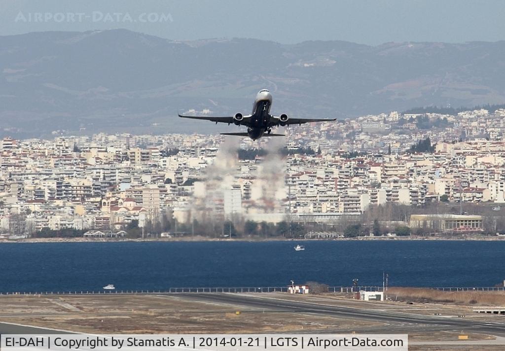EI-DAH, 2003 Boeing 737-8AS C/N 33546, Take off from rwy16.