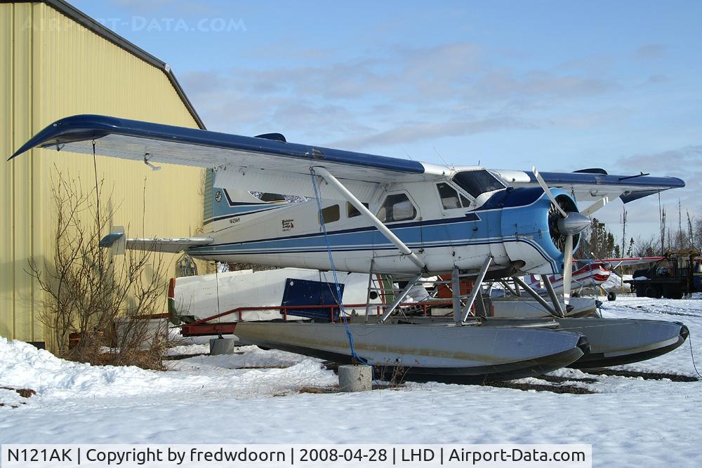 N121AK, 1951 De Havilland Canada DHC-2 Beaver C/N 121, Rainbow River Lodge