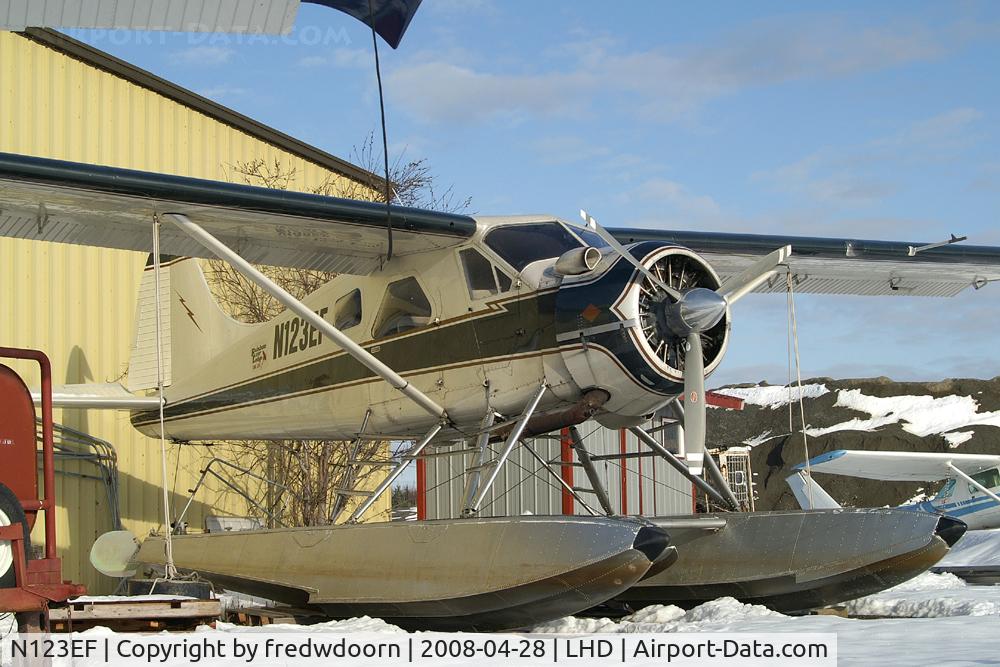 N123EF, 1954 De Havilland Canada DHC-2 Beaver Mk.1 (L20A) C/N 735, Rainbow River Lodge