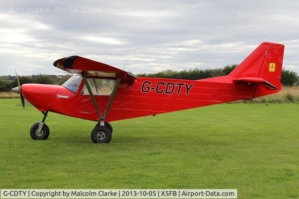 G-CDTY, 2006 ICP MXP-740 Savannah Jabiru (5) C/N BMAA/HB/467, Savannah Jabiru(5), Fishburn Airfield UK, October 2013.
