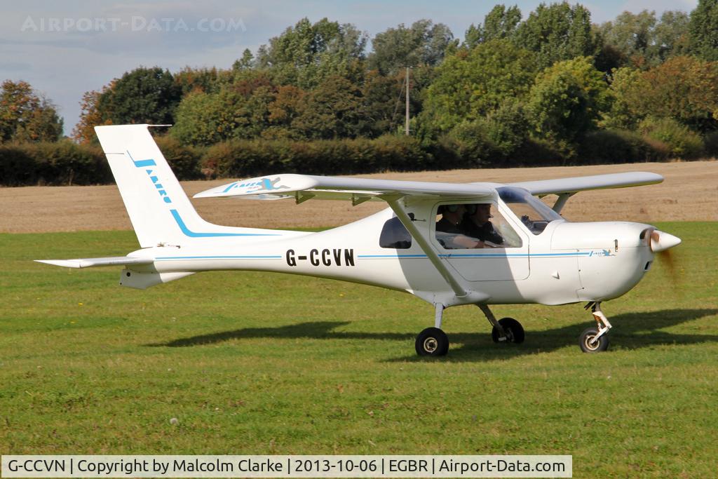 G-CCVN, 2004 Jabiru SP-470 C/N PFA 274B-13677, Jabiru SP-470 at The Real Aeroplane Club's Pre-Hibernation Fly-In, Breighton Airfield, October 2013.