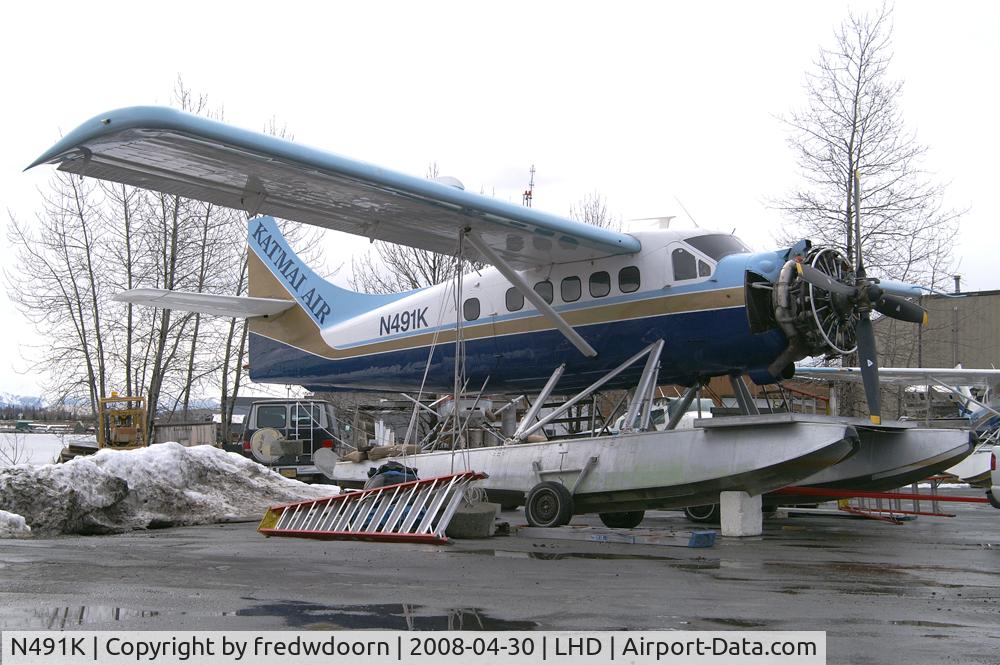 N491K, 1962 De Havilland Canada DHC-3 Otter C/N 434, Katmai Air