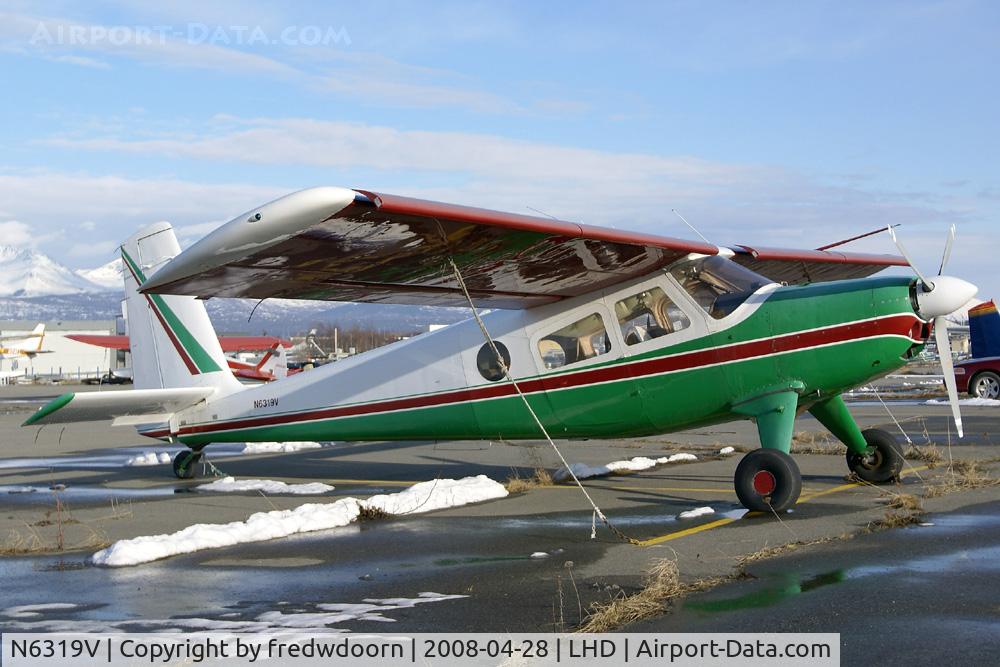 N6319V, 1966 Helio H-295-1200 Super Courier C/N 1216, At Lake Hood