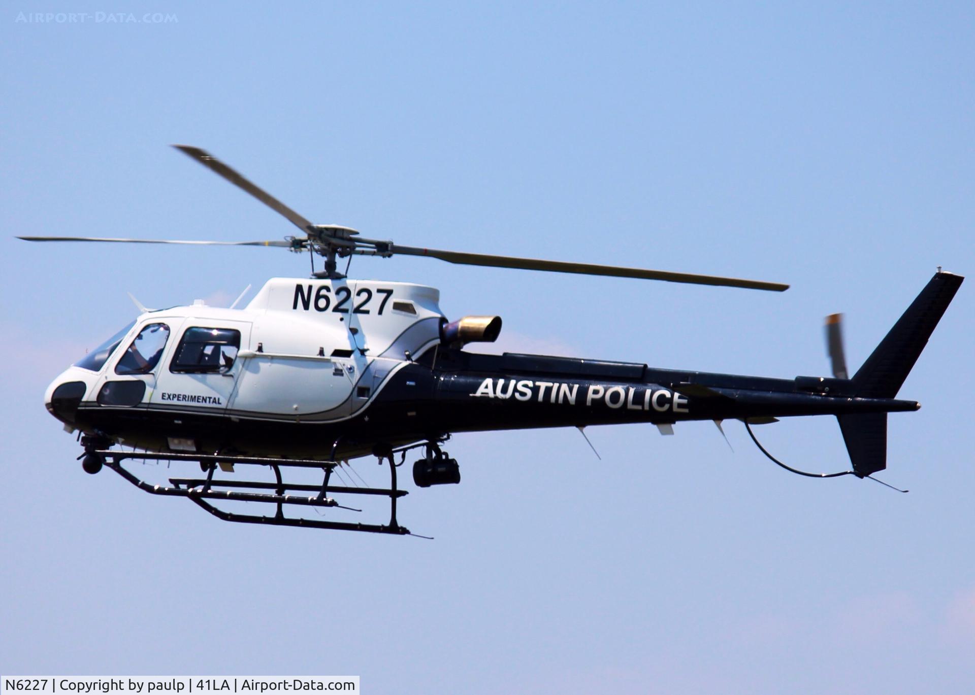 N6227, 2013 Eurocopter AS-350B-3 Ecureuil Ecureuil C/N 7544, At Metro Aviation.