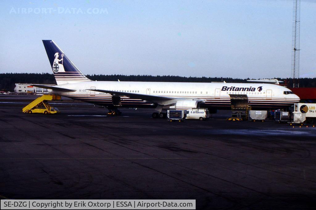 SE-DZG, 1997 Boeing 767-304/ER (BCF) C/N 28042, SE-DZG in ARN