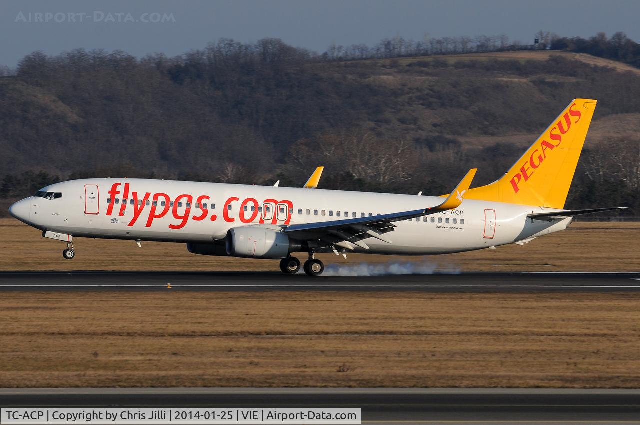 TC-ACP, 2010 Boeing 737-82R C/N 40697, Pegasus