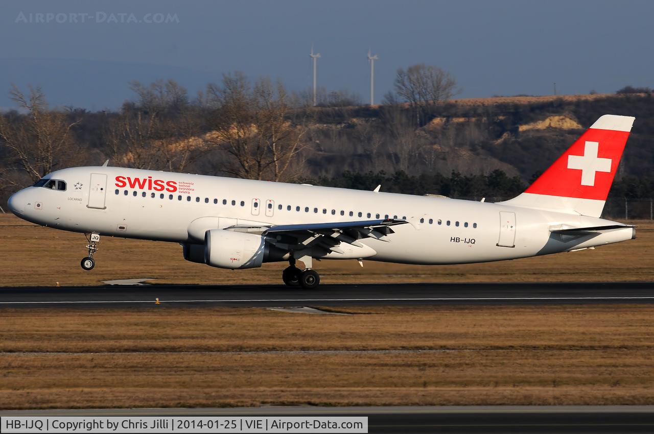 HB-IJQ, 1997 Airbus A320-214 C/N 701, Swiss