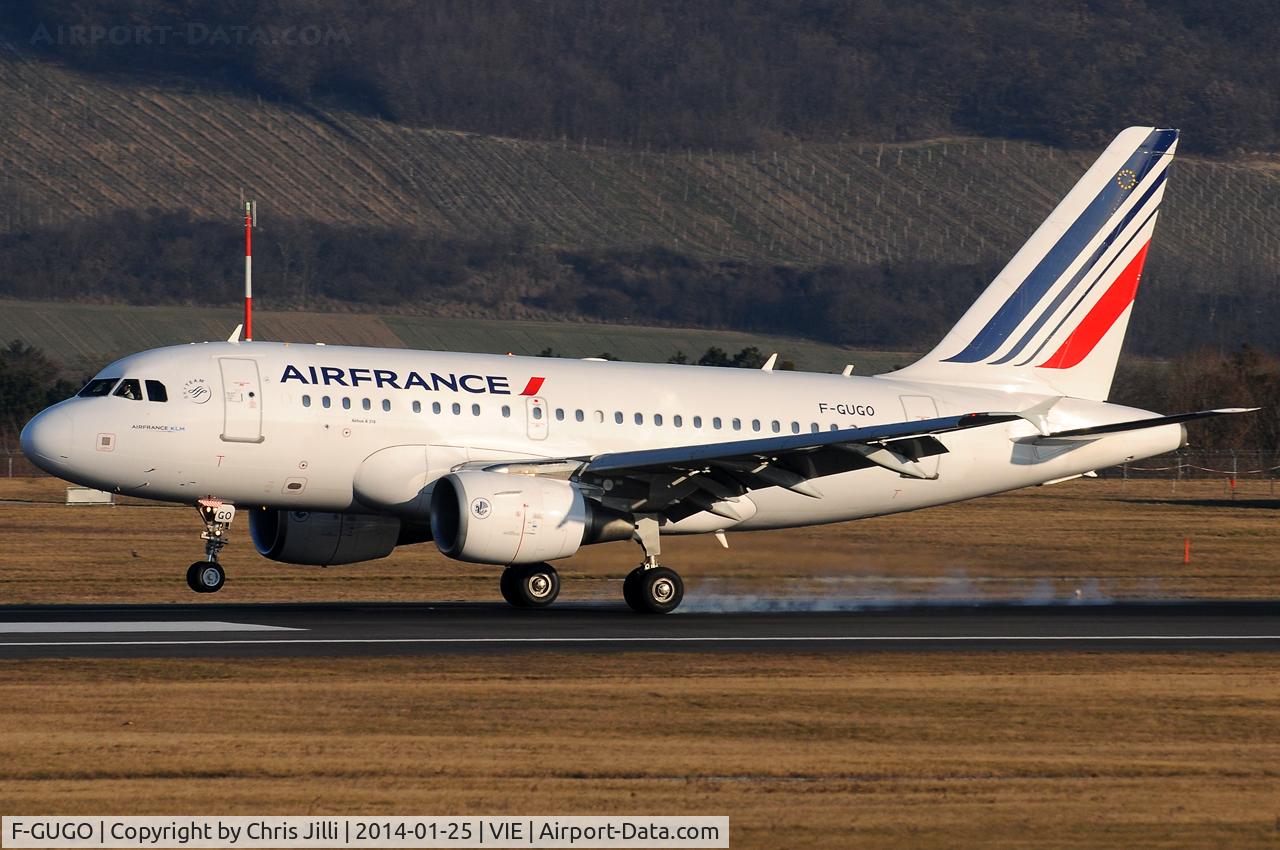 F-GUGO, 2006 Airbus A318-111 C/N 2951, Air France