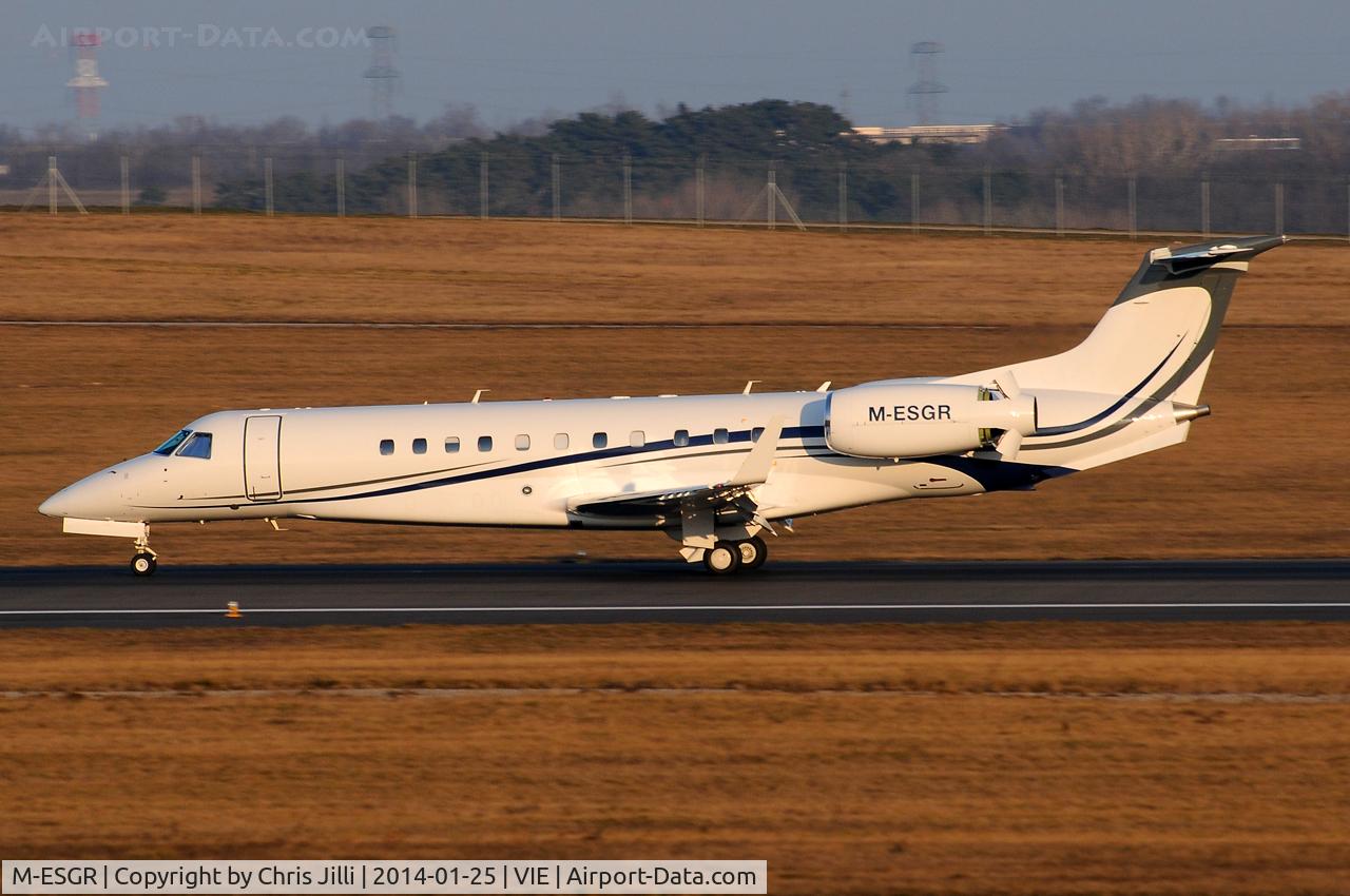 M-ESGR, 2007 Embraer ERJ-135BJ Legacy 600 C/N 14501016, Private