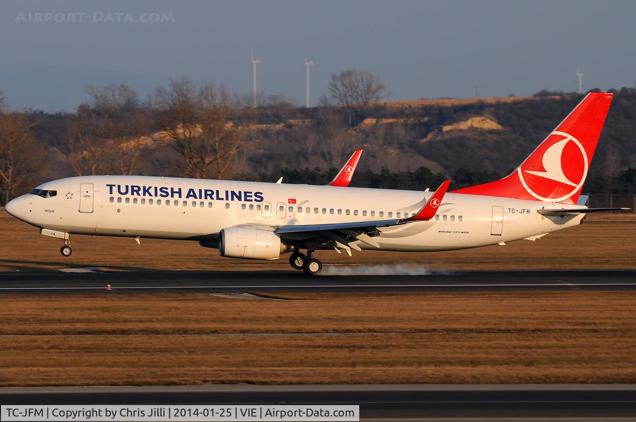 TC-JFM, 1999 Boeing 737-8F2 C/N 29775, Turkish Airlines