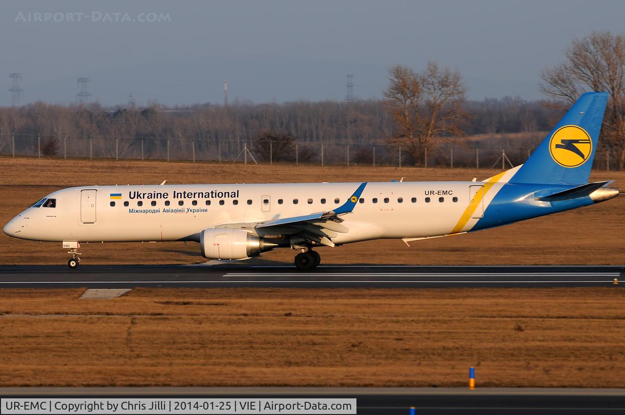 UR-EMC, 2013 Embraer 190STD (ERJ-190-100) C/N 19000589, Ukraine International
