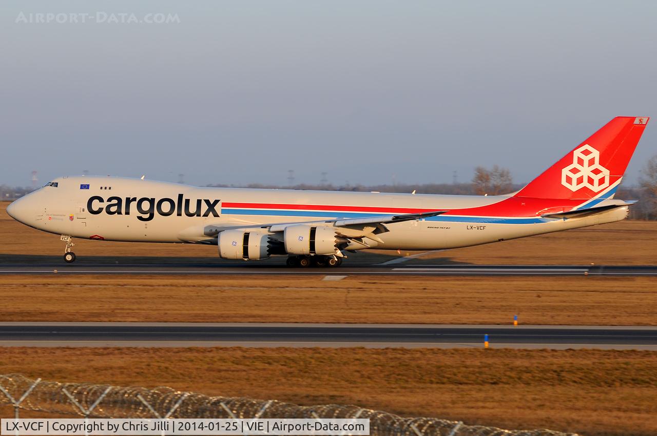 LX-VCF, 2012 Boeing 747-8R7F C/N 35811, Cargolux