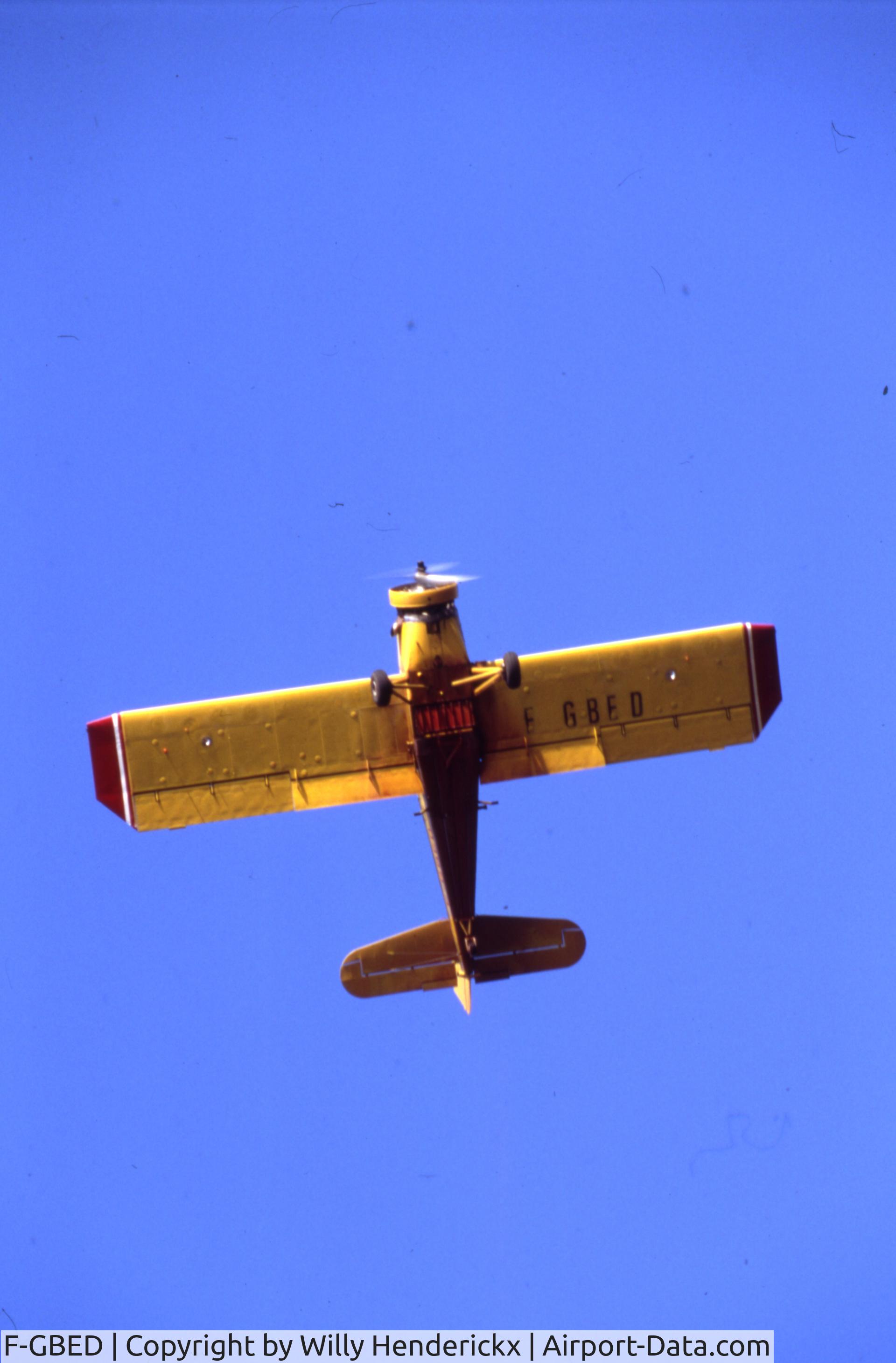 F-GBED, Ayres S2R Thrush Commander C/N 1819-R, In Flight