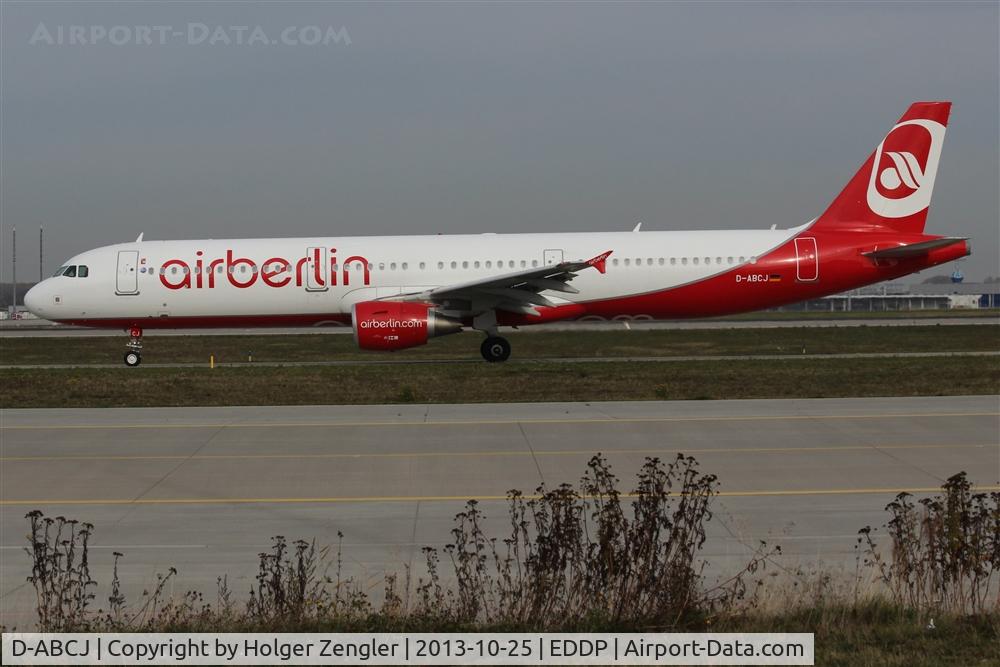 D-ABCJ, 2012 Airbus A321-211 C/N 5126, On taxi for take-off on rwy 08R.....