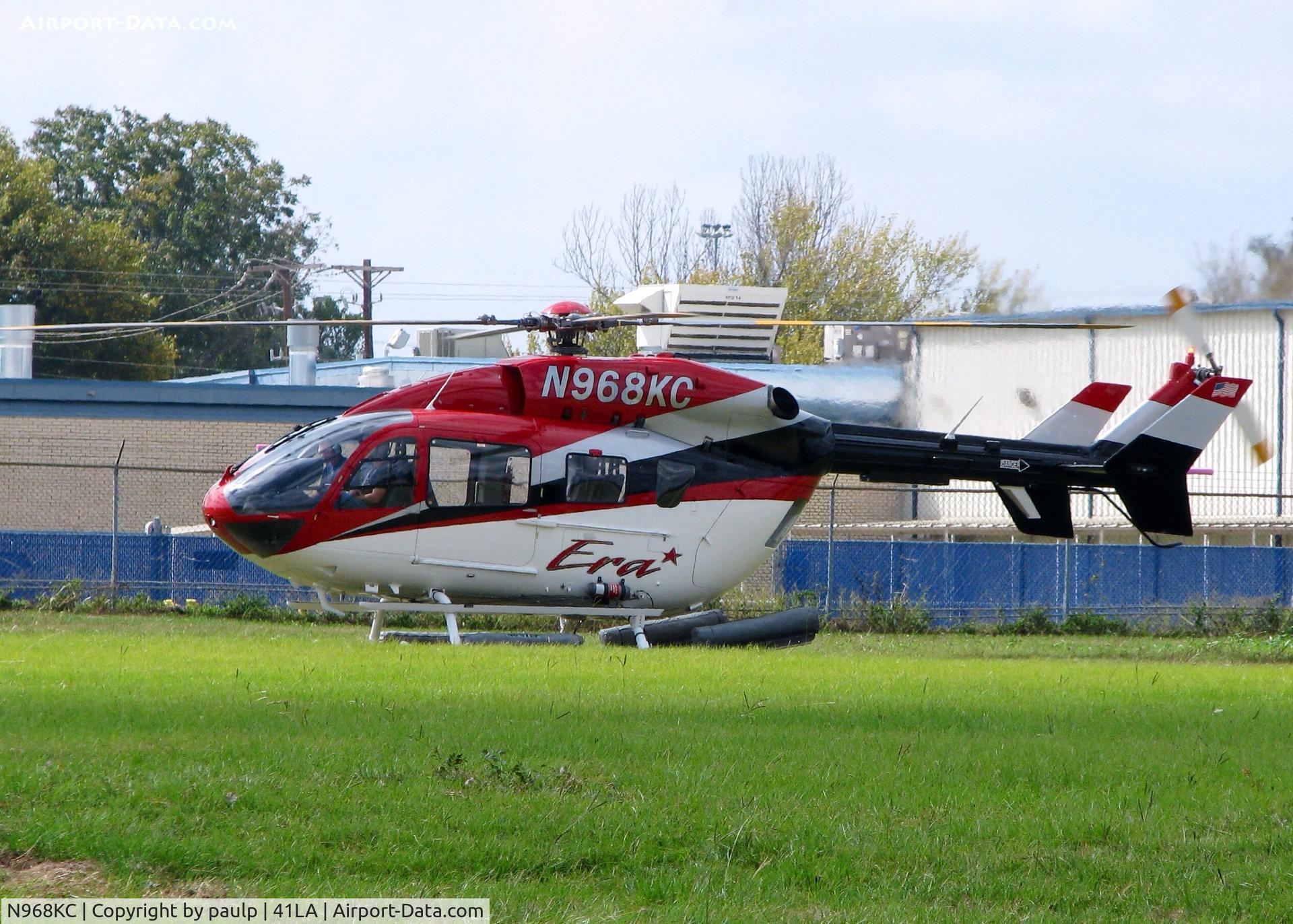 N968KC, Eurocopter-Kawasaki EC-145 (BK-117C-2) C/N 9226, At Metro Aviation.