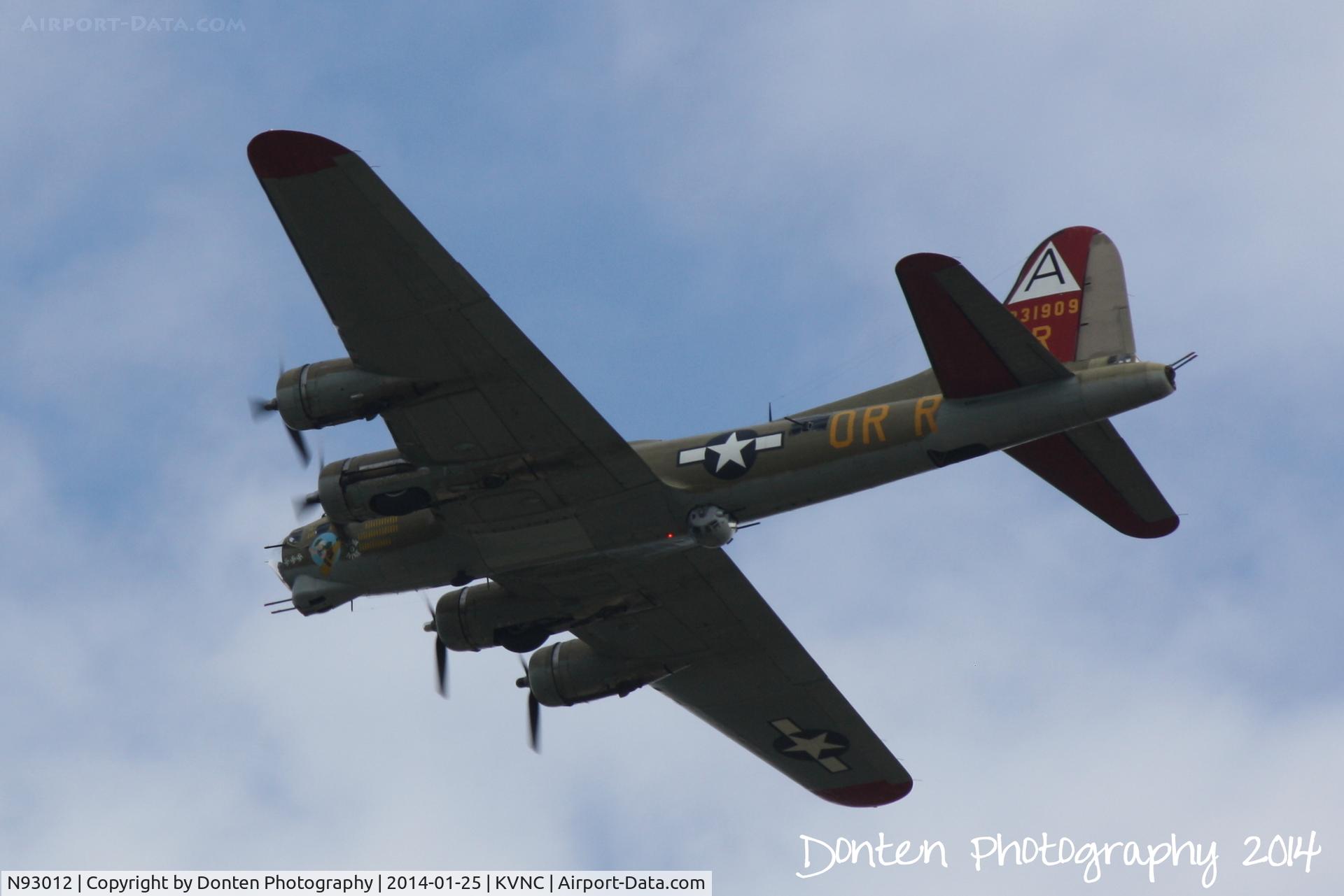 N93012, 1944 Boeing B-17G-30-BO Flying Fortress C/N 32264, B-17 Flying Fortress (N93012) 
