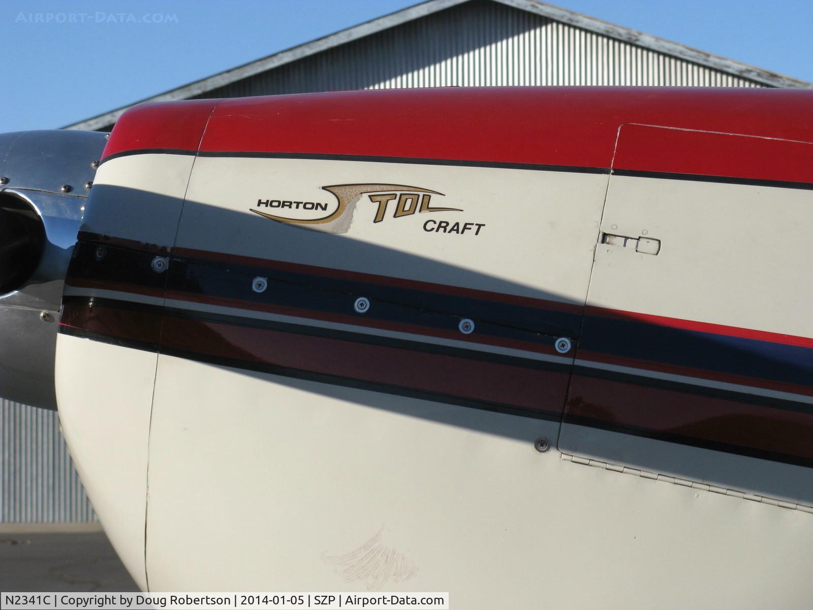 N2341C, 1953 Cessna 180 C/N 30641, 1953 Cessna 180, Continental O-470-A 225 Hp, Horton STOL mods logo