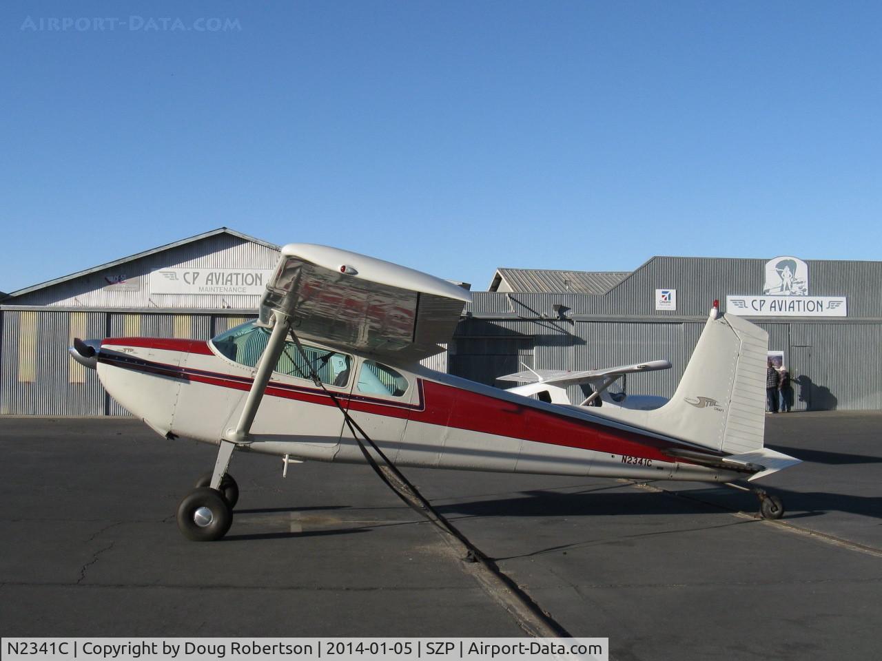 N2341C, 1953 Cessna 180 C/N 30641, 1953 Cessna 180, Continental O-470-A 225 hp, first year of production, would not be called Skywagon until 1969, Horton STOL mods by STC.