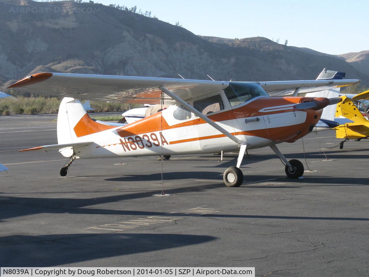 N8039A, 1952 Cessna 170B C/N 20891, 1952 Cessna 170B, Continental C145 145 Hp