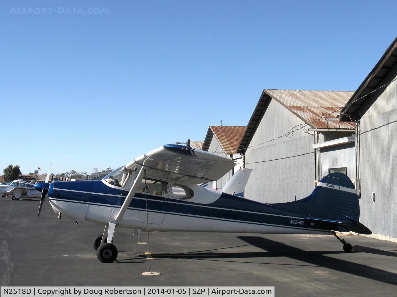 N2518D, 1952 Cessna 170B C/N 20670, 1952 Cessna 170B, Continental C145-2 145 Hp, 6 cylinder