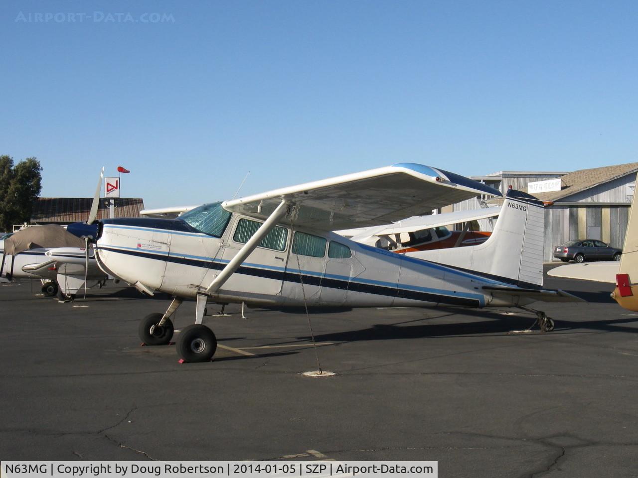 N63MG, Cessna A185F Skywagon 185 C/N 18504042, 1980 Cessna A185F SKYWAGON, Continental IO-520-D 300 Hp, 3 blade CS prop