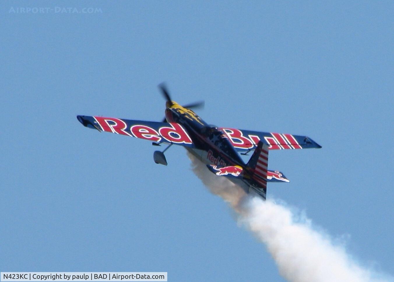 N423KC, 2009 Zivko Edge 540 C/N 0044, At Barksdale Air Force Base.