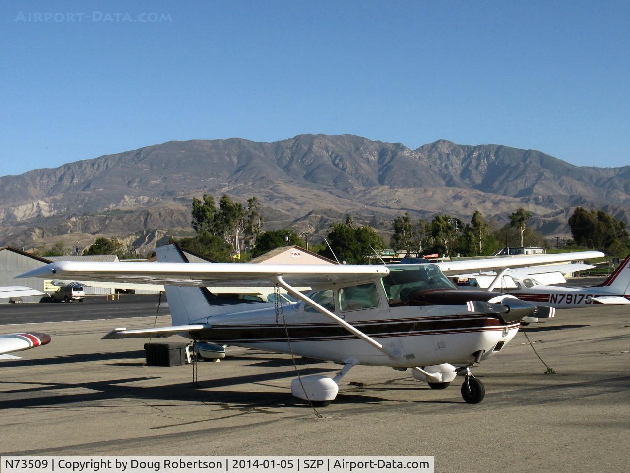 N73509, Cessna 172M C/N 17267518, 1976 Cessna 172M 'Mountain Climber', Continental IO-360-A1B6 200 Hp with CS prop upgrade conversions