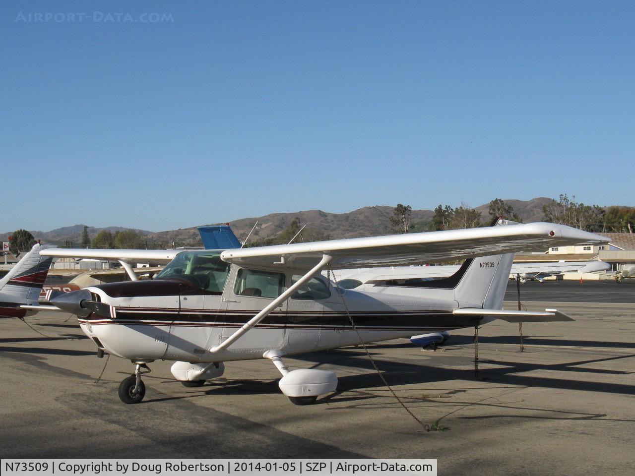N73509, Cessna 172M C/N 17267518, 1976 Cessna 172M 'Mountain Climber', Continental IO-360-A1B6 200 Hp with CS prop upgrade conversions