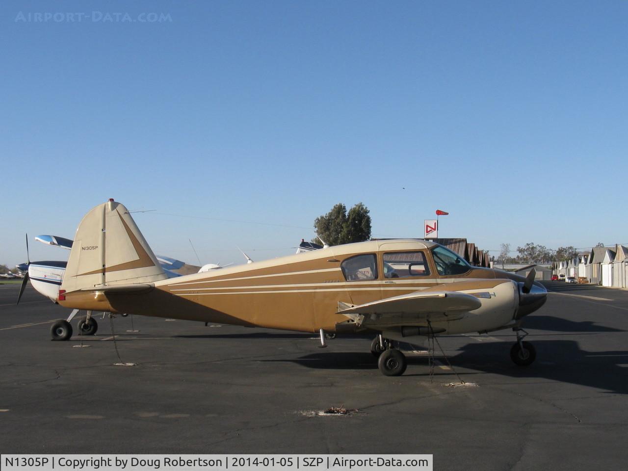 N1305P, 1955 Piper PA-23-150 Apache Apache C/N 23-345, 1955 Piper PA-23-150 APACHE, two Lycoming O-320s 150 hp each