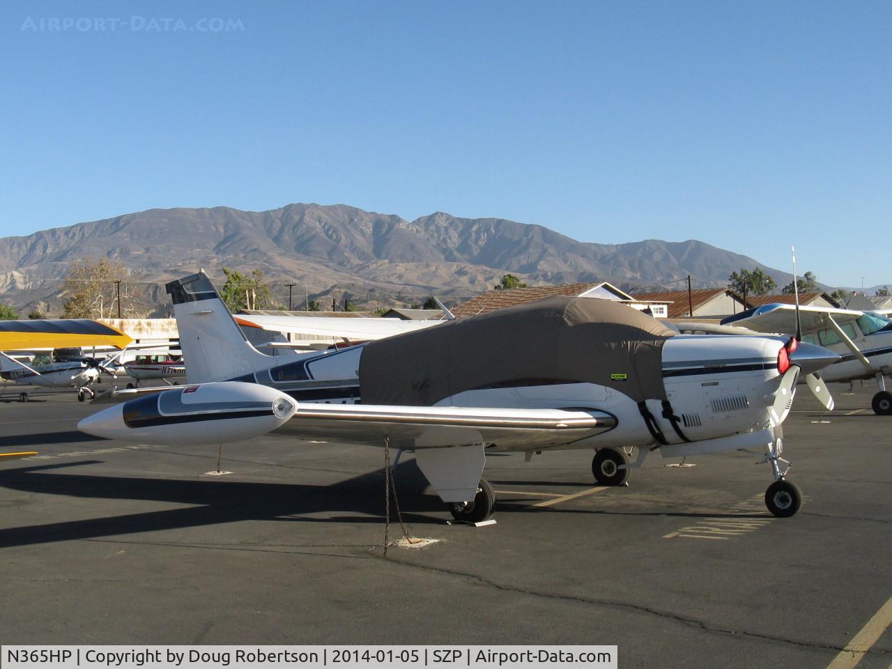 N365HP, 1980 Beech A36 Bonanza 36 C/N E-1756, 1980 Beech A36 BONANZA, Continental IO-520 285 Hp
