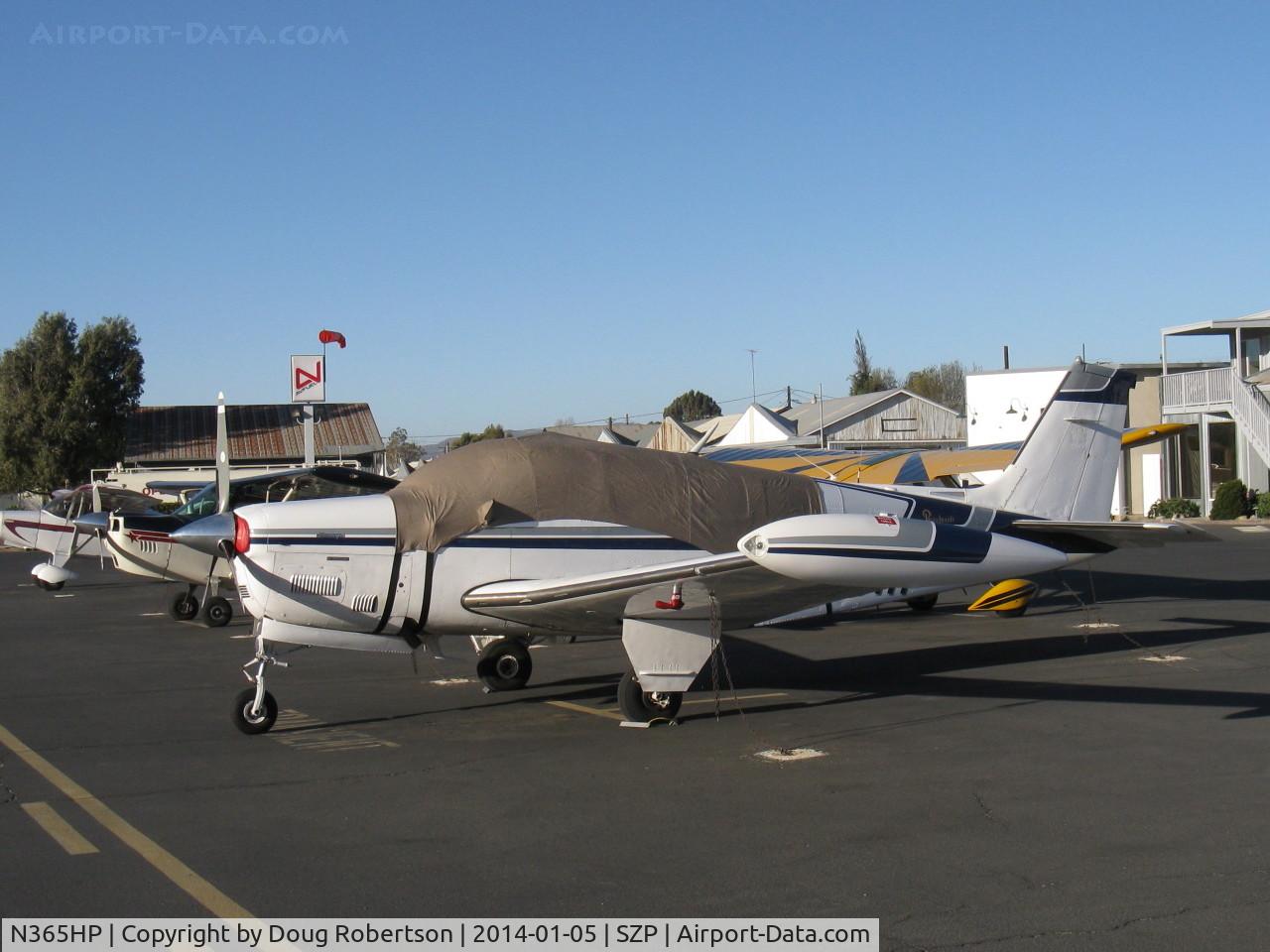 N365HP, 1980 Beech A36 Bonanza 36 C/N E-1756, 1980 Beech A36 BONANZA, Continental IO-520 285 Hp, on transient line