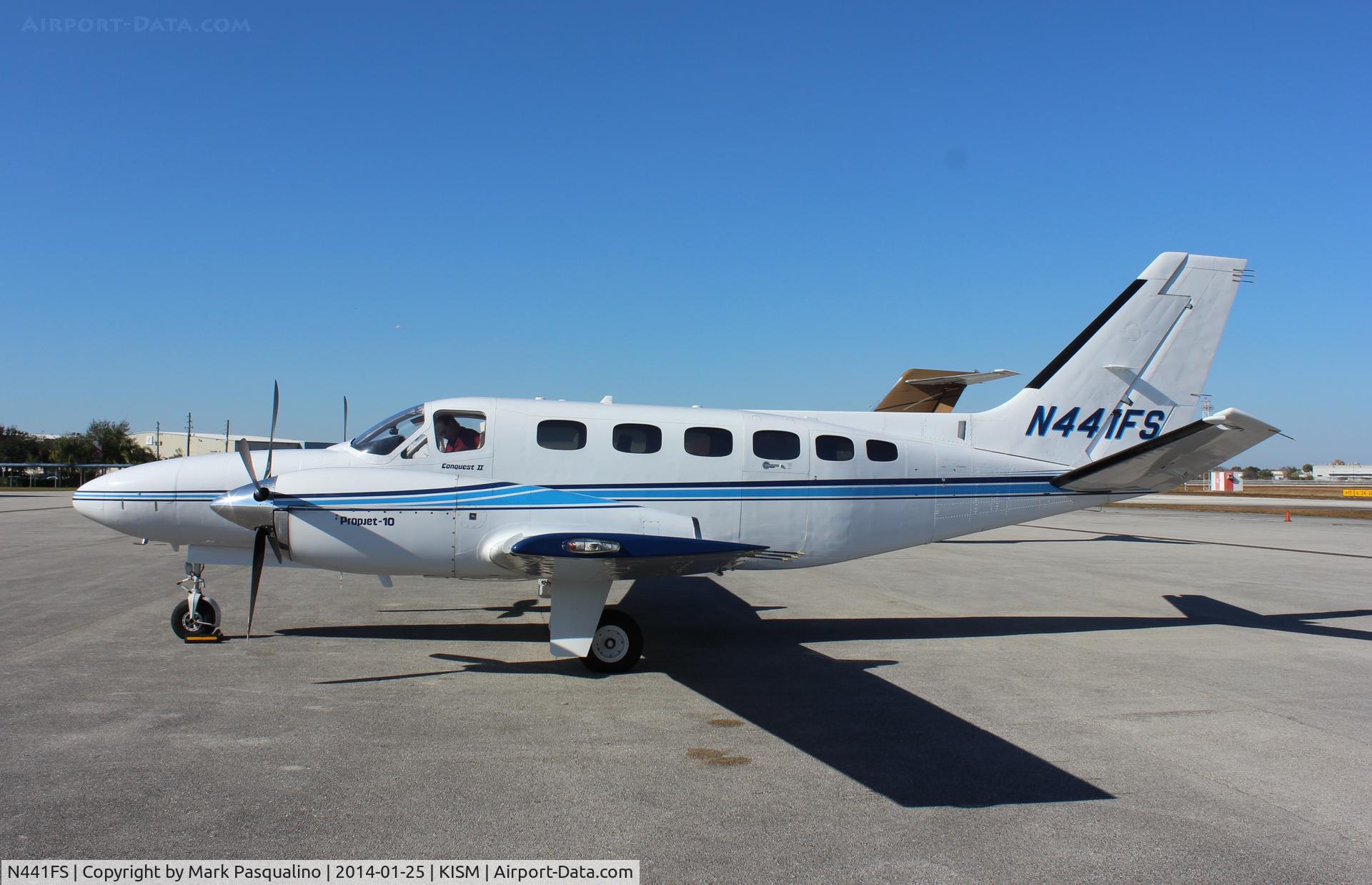 N441FS, 1983 Cessna 441 C/N 441-0318, Cessna 441