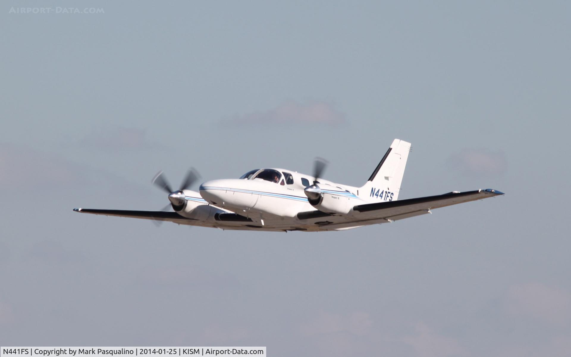 N441FS, 1983 Cessna 441 C/N 441-0318, Cessna 441
