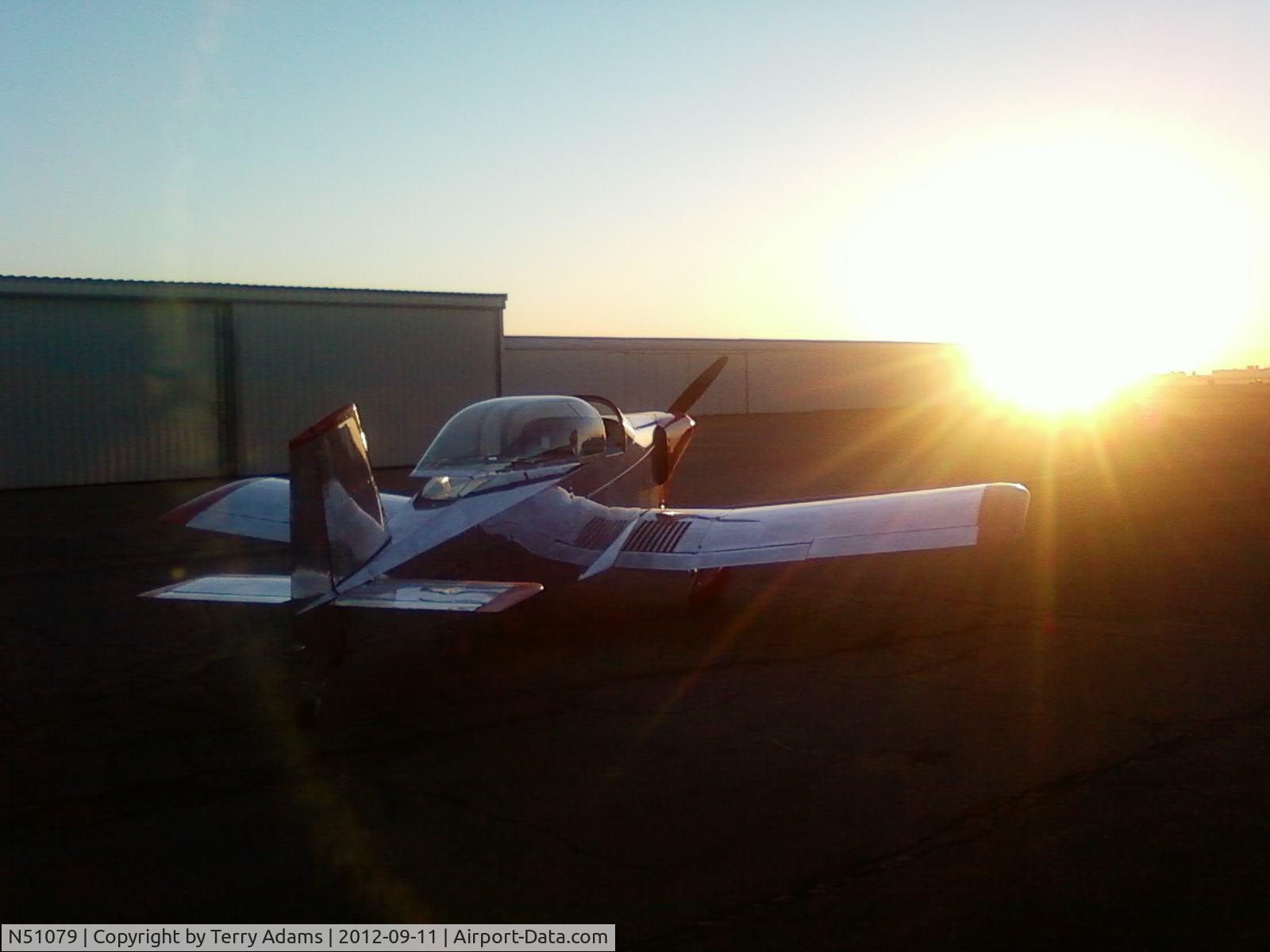 N51079, 1994 Thorp ADAMS/THORP T-18C Tiger C/N 988, Thorp T18C
Sunrise flight