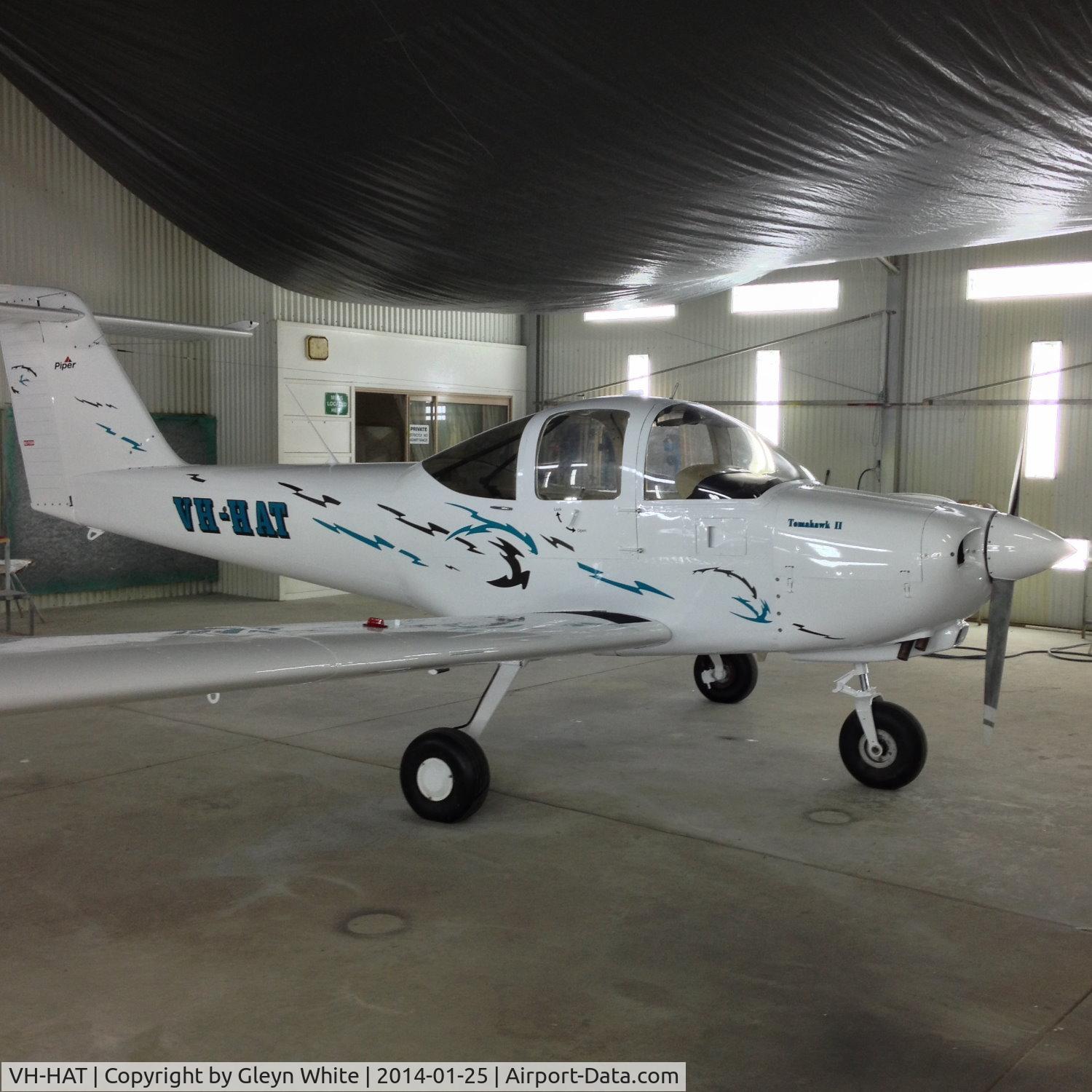 VH-HAT, 1979 Piper PA-38-112 Tomahawk Tomahawk C/N 38-79A0702, 2014 Refurbish
