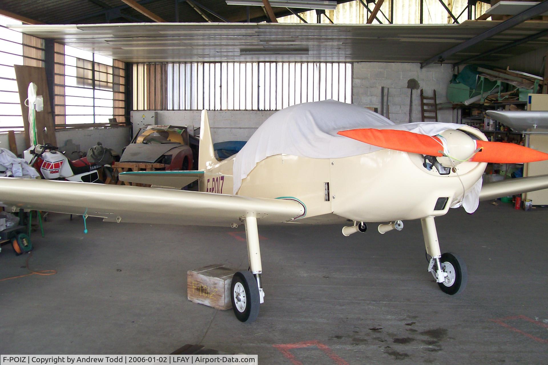 F-POIZ, 1968 Piel CP-301A Emeraude C/N 196, F-POIZ Piel CP301 Emeraude