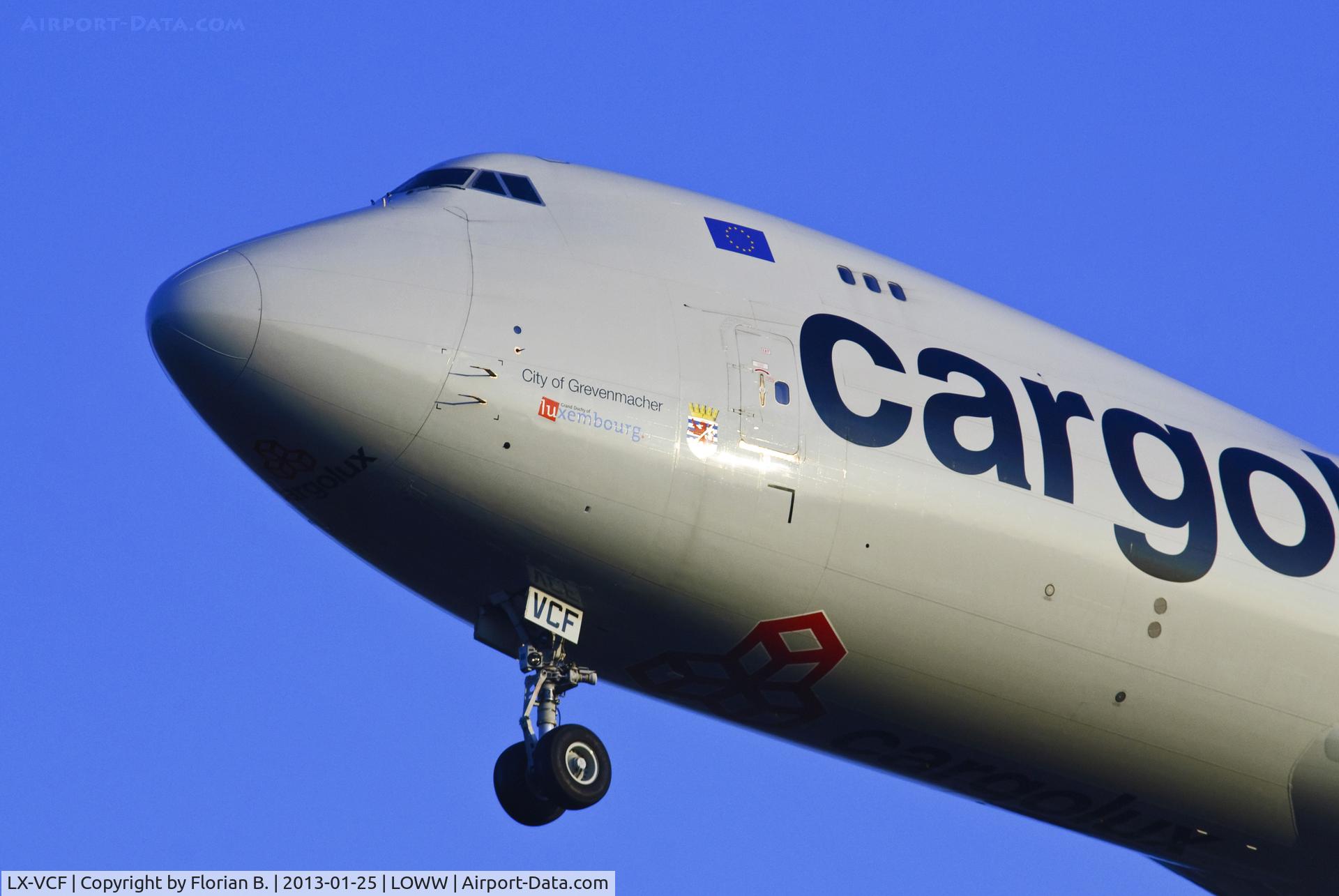 LX-VCF, 2012 Boeing 747-8R7F C/N 35811, Boeing 747-8