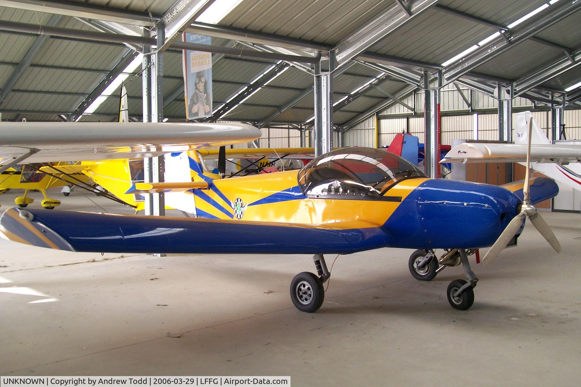 UNKNOWN, Ultralights various C/N Unknown, CH601 Zodiac in main ULM hangar